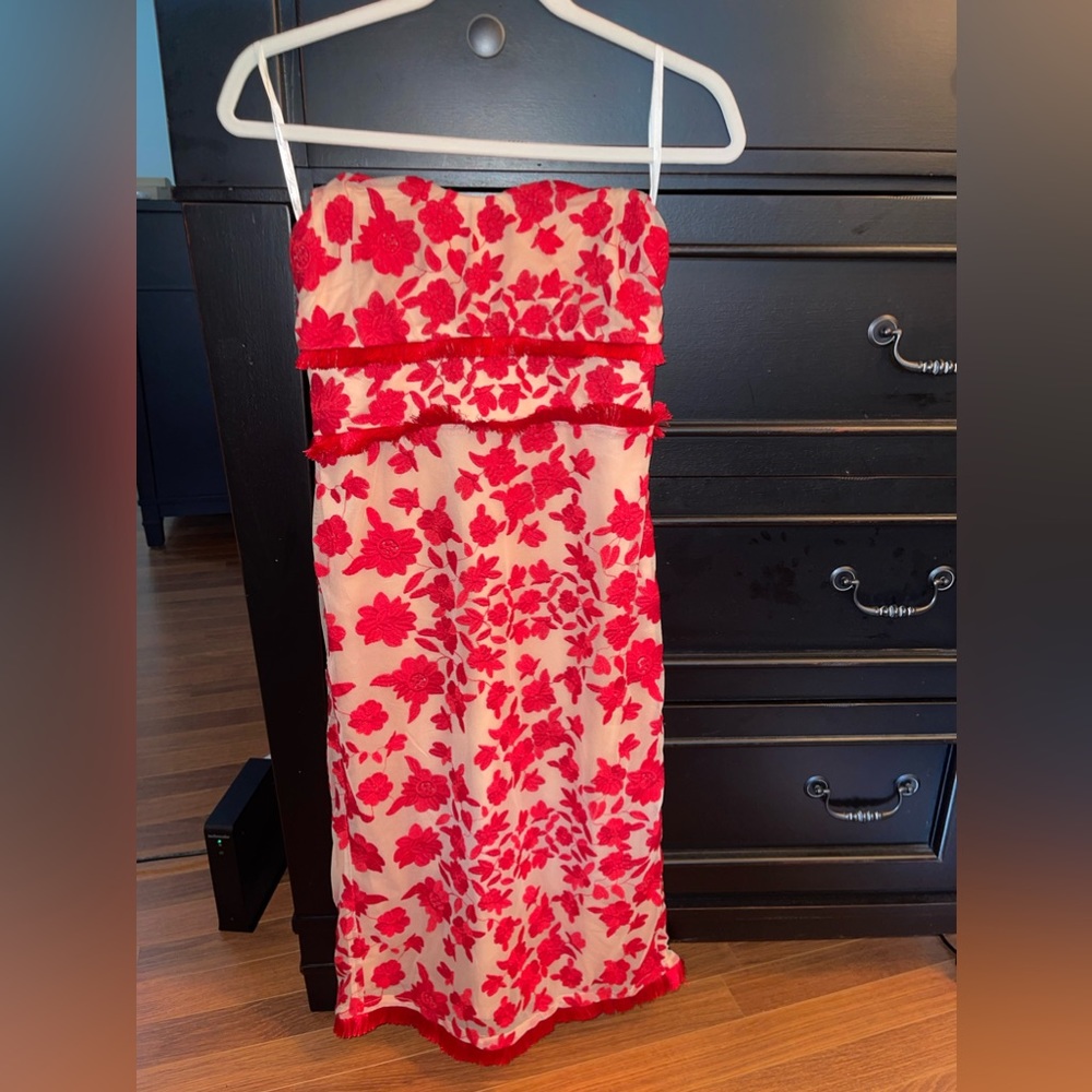 Lovers + Friends sol midi dress
